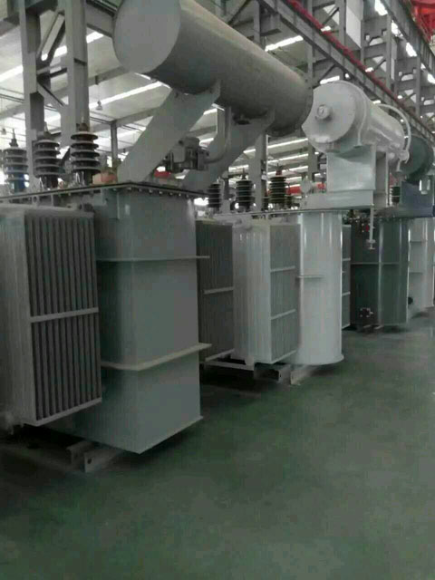 利通S11-6300KVA油浸式变压器